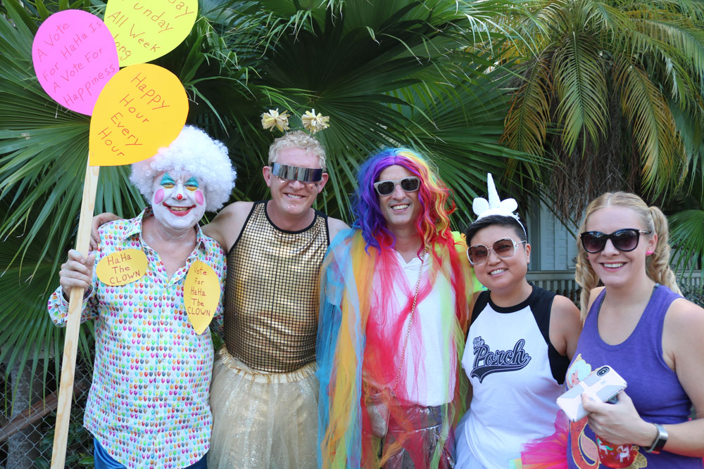 Masquerade March 2018 photo - Duval Street, Key West